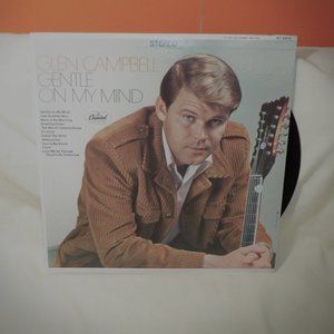 ~~~ GLEN CAMPBELL ~~~ Gentle on My Mind